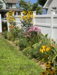 Bungalow 89 Boasts Gorgeous Flower Beds that Emanate Summer Radiance